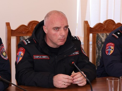 Պարեկային ծառայության Լոռու մարզի գումարտակի հրամանատարը ազատվել է զբաղեցրած պաշտոնից
