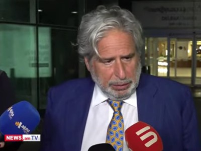Շտապ այցով Հայաստան է ժամանել Ռոբերտ Ամստերդամը՝ հայտնի իրավաբան Թրամփի շրջապատից