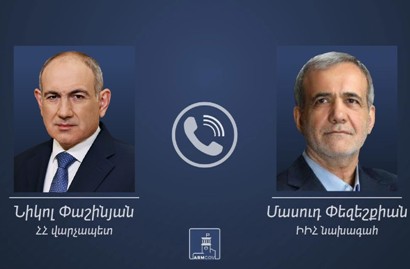 Премьер-министр Армении и президент Ирана обсудили итоги переговоров в Вашингтоне