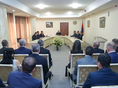 ՔԿ նախագահ Արթուր Պողոսյանը ներկայացրել է գլխավոր վարչության նորանշանակ պետին