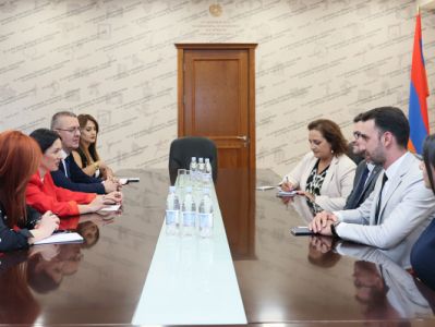 Անդրեասյանը և ՄԹ դեսպանը քննարկել են հոկտեմբերին Լոնդոնում կայանալիք Going Global համաժողովին Հայաստանի մասնակցությունը