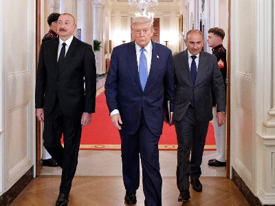 Armenia’s Pashinyan, Azerbaijan’s Aliyev are now his ‘good friends,’ Trump says