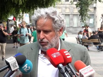 Վենդետայի մտավախությունից ելնելով՝ իմ հանդիպումների մանրամասները չեմ բացահայտի. Ռոբերտ Ամստերդամ