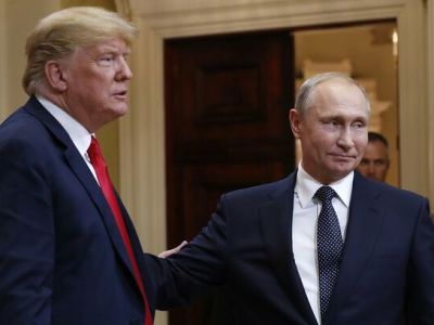 Минобороны РФ обвинило Украину в попытке срыва предстоящих переговоров Путина и Трампа