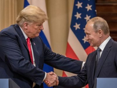 CNN: Putin, Trump to meet at Joint Base Elmendorf-Richardson in Anchorage, Alaska