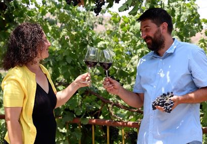 From Central Bank to winemaking center: Armenian-French family develops natural winemaking in Areni village