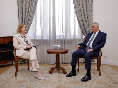 Armenia deputy premier, Germany ambassador reflect on Washington summit declaration