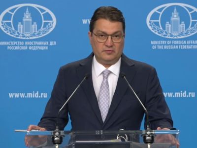 Russia MFA: Russian border guards’ presence should be considered when opening communications via Armenia’s Syunik
