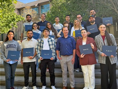 UC Berkeley, Stanford, Visa Innovation Center and Much More: a Unique Opportunity for 10 Students from Armenia