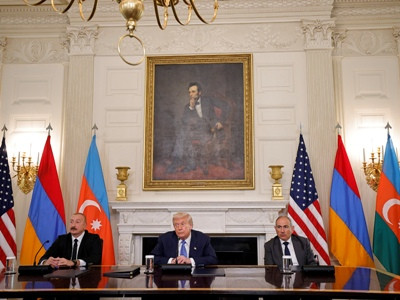 Atlantic Council: Соглашение Трампа между Ереваном и Баку продвинуло мир, но Вашингтон не должен ослаблять усилия