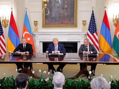 Middle East Eye: Iran press calls Armenia-Azerbaijan agreement in Washington a ‘great betrayal’