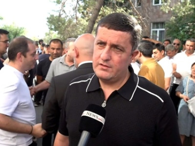 «Եթե իրավական երկրում լինեինք, Սամվել Կարապետյանը կալանավայրում չէր լինի». Ղազինյան