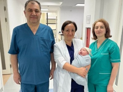 5 կգ քաշով «հսկան». ծնվել է վանաձորցի Մոսինյանների 8-րդ որդին