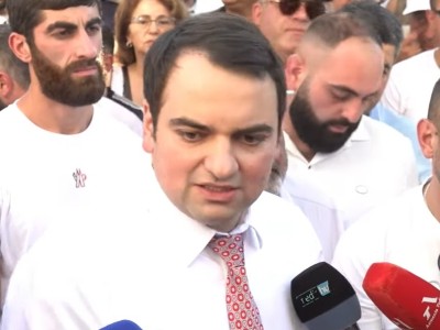 Կրկեսի բացումը տեղի կունենա անկախության տոնին ընդառաջ կամ մինչև սեպտեմբերի 25-ը. Կարապետյան