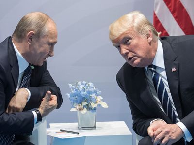 Президент США считает, что Владимир Путин заключит с ним сделку