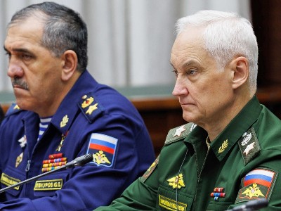 Министр обороны России провел встречу с главами оборонных ведомств государств Сахеля