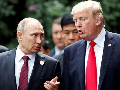 White House announces Putin-Trump meeting time