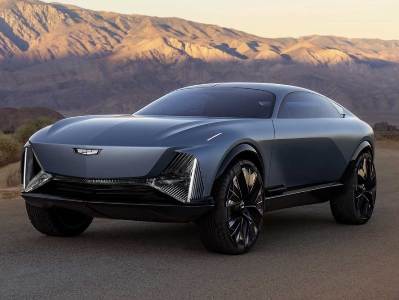 Cadillac Elevated Velocity: ապագայի շքեղ էլեկտրական ամենագնաց