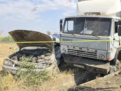 Բեռնատարի ու մարդատարի վթարից տուժածներից մեկը մահացել է