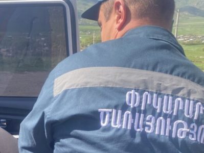 «Սուրբ Հովհաննես» կոչվող մատուռի մոտակայքում քաղաքացին ընկել և վնասել է ոտքը