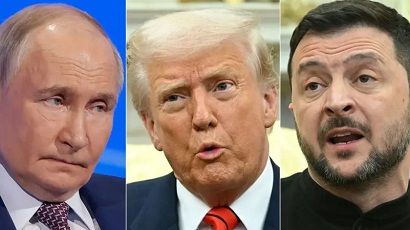 СМИ: Германия предложила провести трехсторонний саммит Трампа, Путина и Зеленского в Европе
