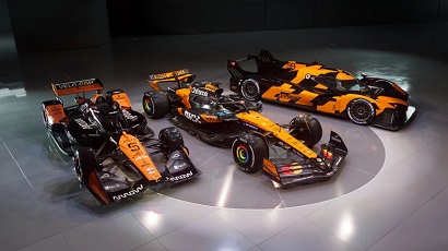 McLaren to put its 2026/27 cars for auction