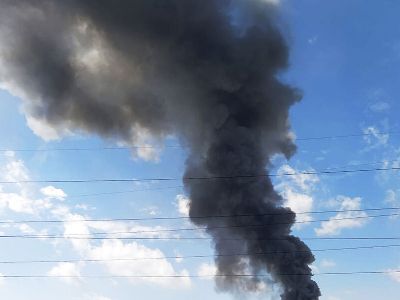 Дроны-камикадзе вновь нанесли удары по объектам азербайджанской компании SOCAR в Одессе
