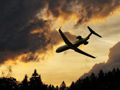 Germany airline plane catches fire shortly after takeoff