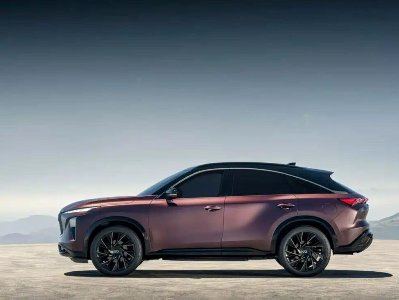 Nissan shows its Infiniti QX65