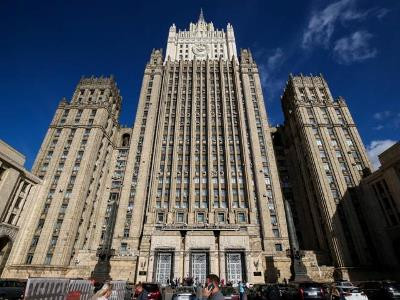 МИД России: Появление на Украине воинского контингента с участием стран НАТО категорически неприемлемо