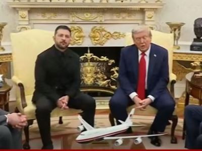 Трамп не отверг идею размещения американских войск на Украине