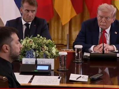 Трамп: Необходимо обсудить возможные обмены территориями