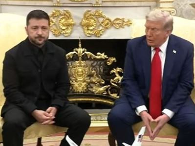 Трамп и Зеленский выразили удовлетворение сегодняшней встречей