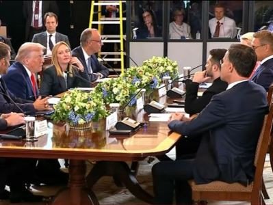 Трамп на встрече с президентом Украины и европейскими лидерами вспомнил про Армению и Азербайджан