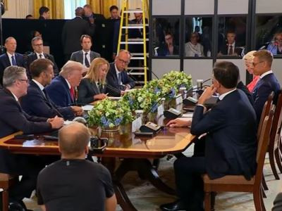 Трамп, не зная, что его слова ловит невыключенный микрофон, сделал заявление о Путине