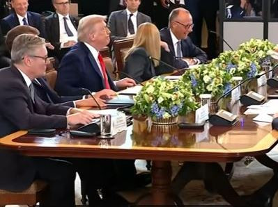 Источники: Переговоры с участием Трампа, Зеленского и европейских лидеров завершились