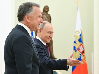 Russian officials made concessions ‘almost immediately’ in Alaska talks, US envoy says