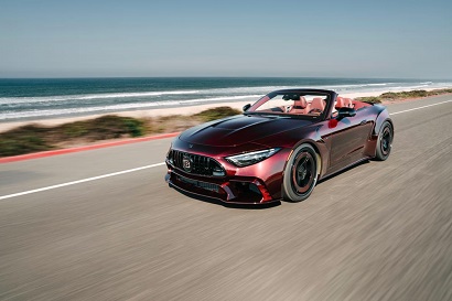 BRABUS Rocket GTC is turned into hyper convertible
