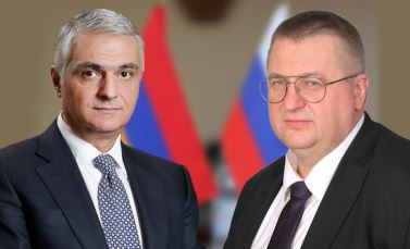 Григорян и Оверчук обсудили сотрудничество в рамках ЕАЭС