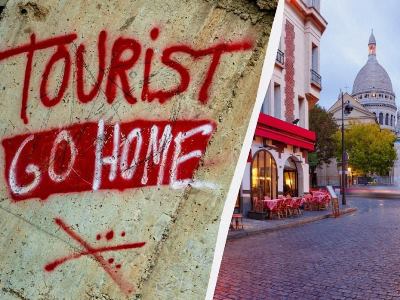 Paris residents fighting overtourism in Montmartre neighborhood