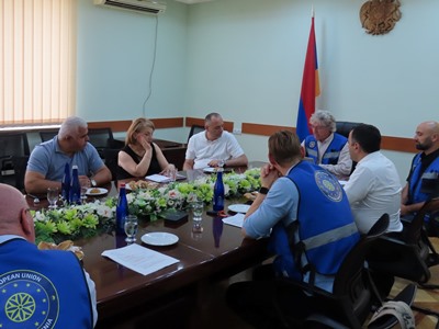Հայաստանում Եվրամիության առաքելությունը հանդիպել է սահմանամերձ շրջանների ՏԻՄ ներկայացուցիչների հետ