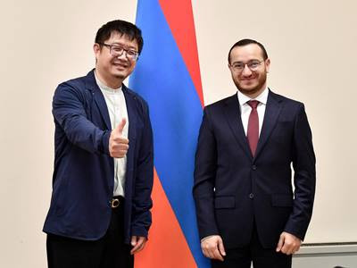 ԲՏԱ նախարարն ու «Supermicro»–ի փոխնախագահը քննարկել են ՀՀ-ի թվային ենթակառուցվածքների զարգացման հեռանկարները