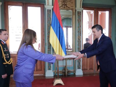 Պարագվայի Հանրապետությունում ՀՀ դեսպանը իր հավատարմագրերն է հանձնել երկրի նախագահին