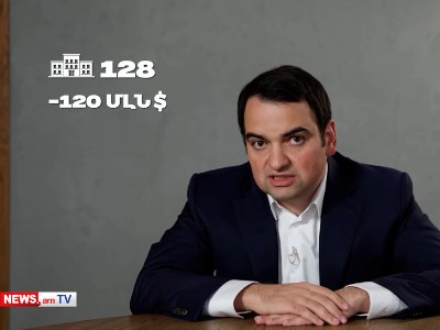 Փաշինյանի «կախիչ օպերացիայից» հետո պետությունը 128 դպրոցի կառուցման ընթացքում 120 մլն դոլարի վնաս է կրել․ Կարապետյան