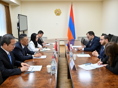ԲՏԱ նախարարը Չինաստանի դեսպանի հետ քննարկել ՏՏ ոլորտում համագործակցության ընդլայնման հնարավորությունները