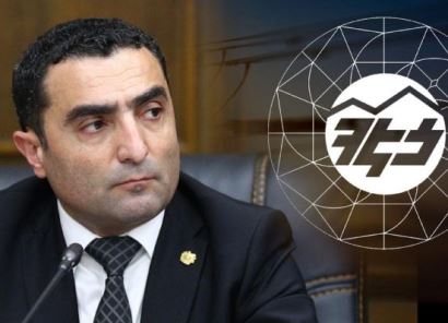 Ռոմանոս Պետրոսյանը 20 հազար դրամը փորձում է որպես նախընտրական լավություն ծախել ՀԷՑ աշխատակիցների վրա