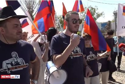 Իշխանությունների հովանավորչությամբ են իրականացնում արեւմտամետներն այս ակցիան. «Մայր Հայաստան»