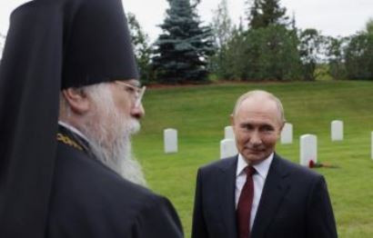 Архиепископ Алексий извинился за то, что приветствовал Путина на Аляске