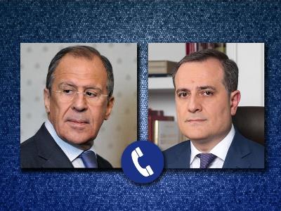 Лавров и Байрамов обсудили по телефону вопросы региональной и международной безопасности