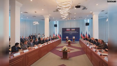 Россия и Азербайджан договорились об укреплении энергетического сотрудничества